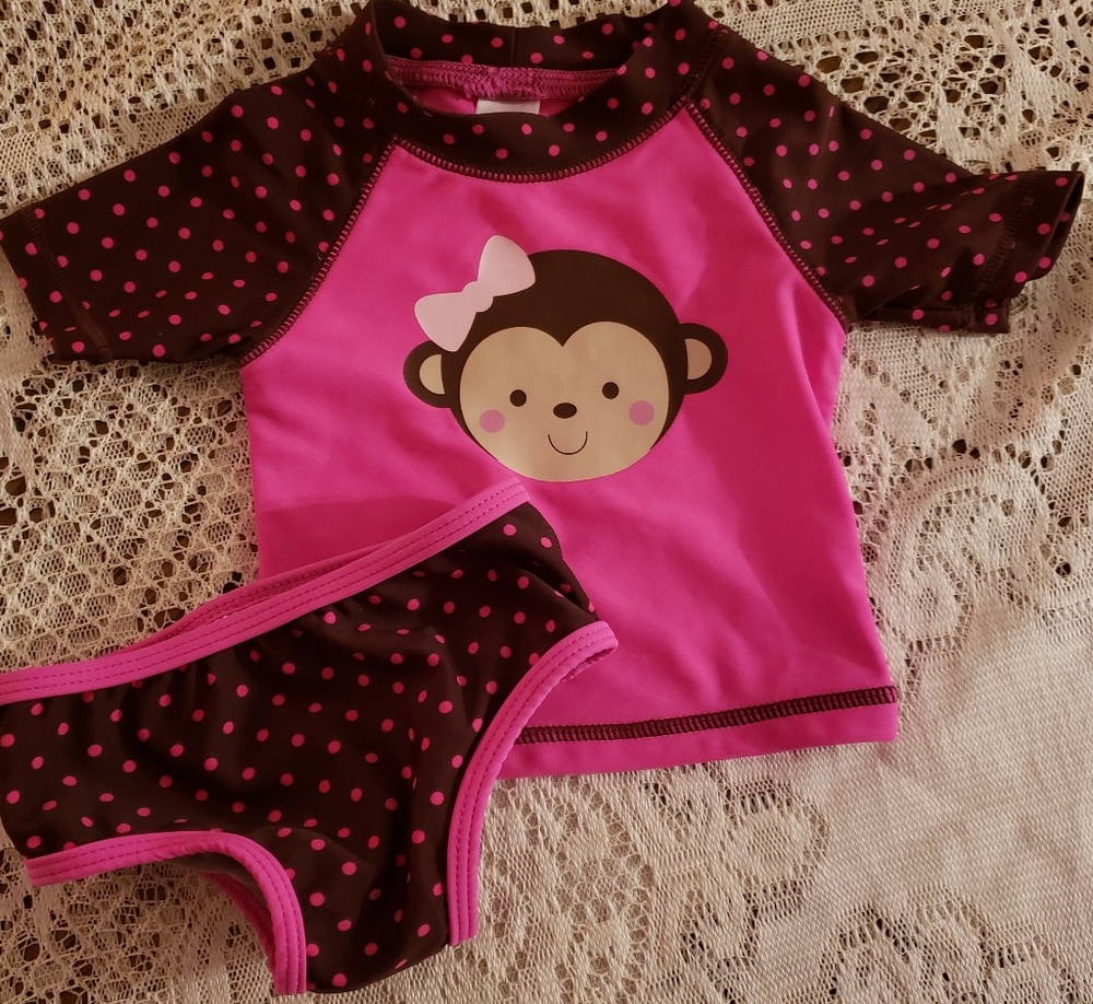 6-9 Month Swimsuit (Girls)